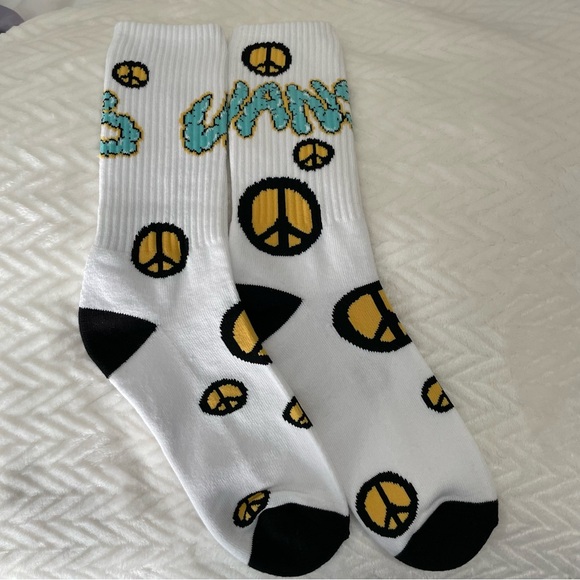 🔥 NEW VANS set of 3 mens unisex guys teens athletic crew socks checkered retro - Picture 5 of 8